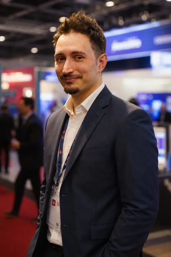 Pablo en IBC